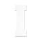 6 Pack: 13" White MDF Uppercase Letter by Make Market®